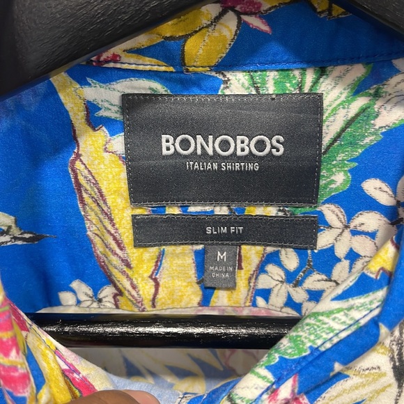 Bonobos Shirt - Picture 2 of 3
